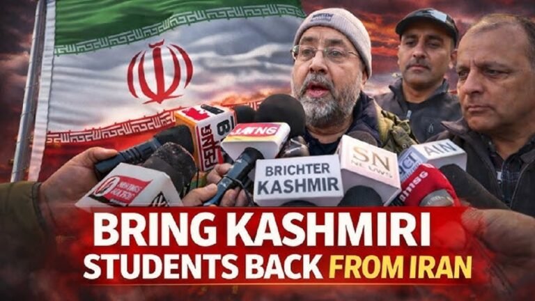 Parents Seek Centre’s Help to Bring Kashmiri Students Back from Iran