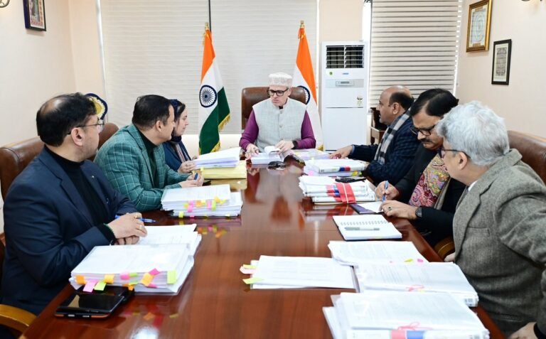 CM Chairs Cabinet Meet, Okays Excise Policy