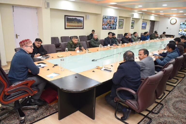 Restore Roads & Power At The Earliest: Omar To Officials