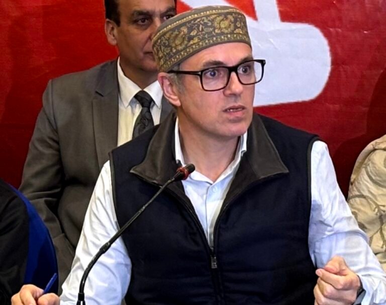 CM Omar – Kashmir Observer