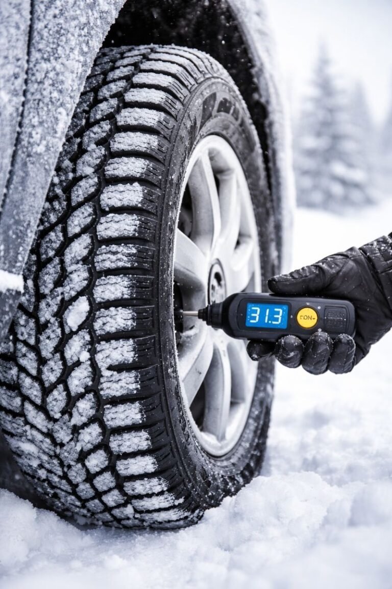 Why Lowering Tyre Pressure in Winter Is Crucial for Kashmir’s Roads