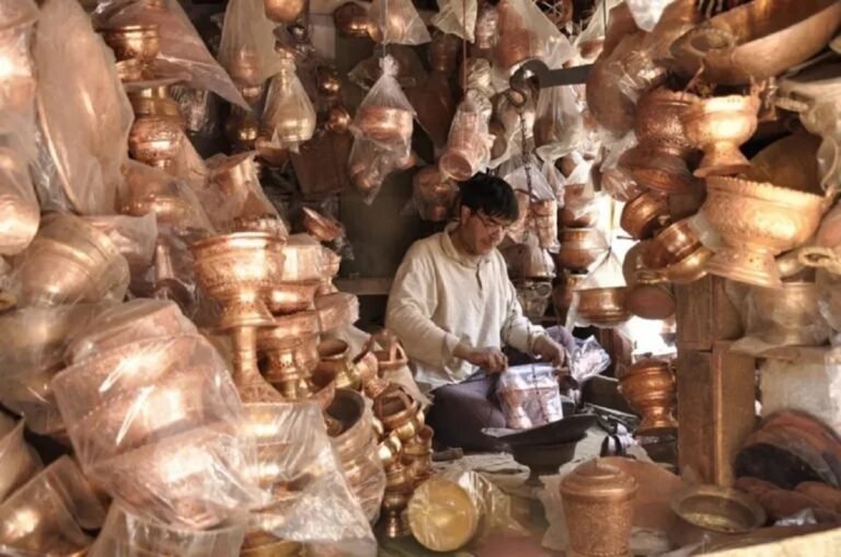 Copper’s Global Boom Sparks Kashmir’s Ancient And Modern Trading