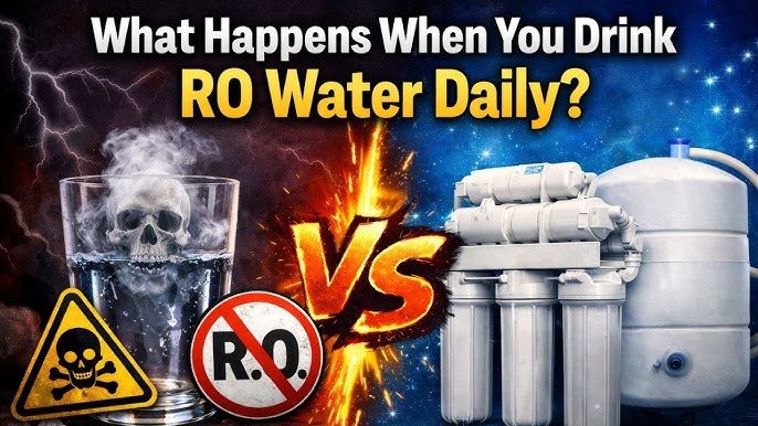 Video: What Happens When You Drink RO Water Daily?