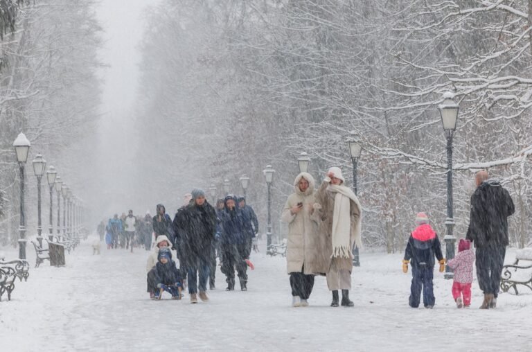 Snow Wreaks Havoc Across Europe, Causes Travel Chaos – Kashmir Observer