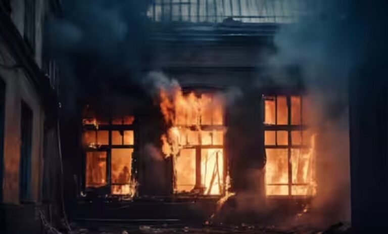 BSF Trooper Dies After Fire Guts Barrack in Bandipora