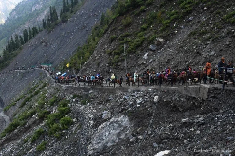 Disaster-Prone Zones to Be Marked Along Amarnath Yatra Routes