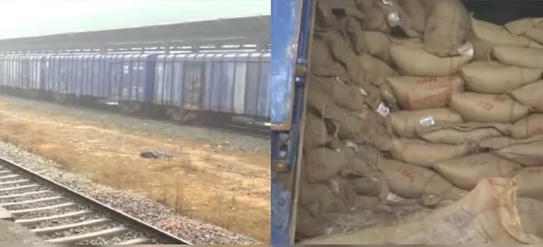 Rice Rolls In: Anantnag Welcomes Its First Full Goods Train