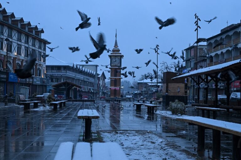 Kashmir’s Chillai Kalan Ends, Minimum Temperatures Rise