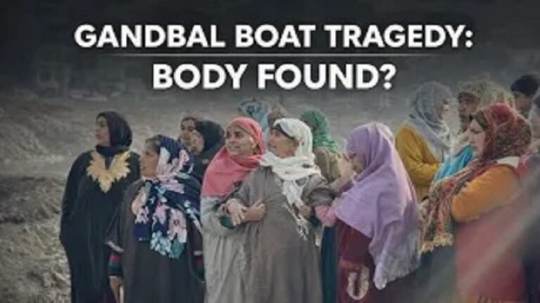 Video: Two Years After Srinagar Boat Tragedy, Human Remains Found Near Jhelum