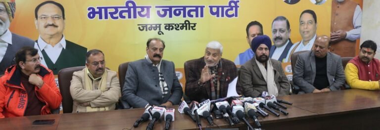 BJP thanks Modi Government for 1,430 crore relief package