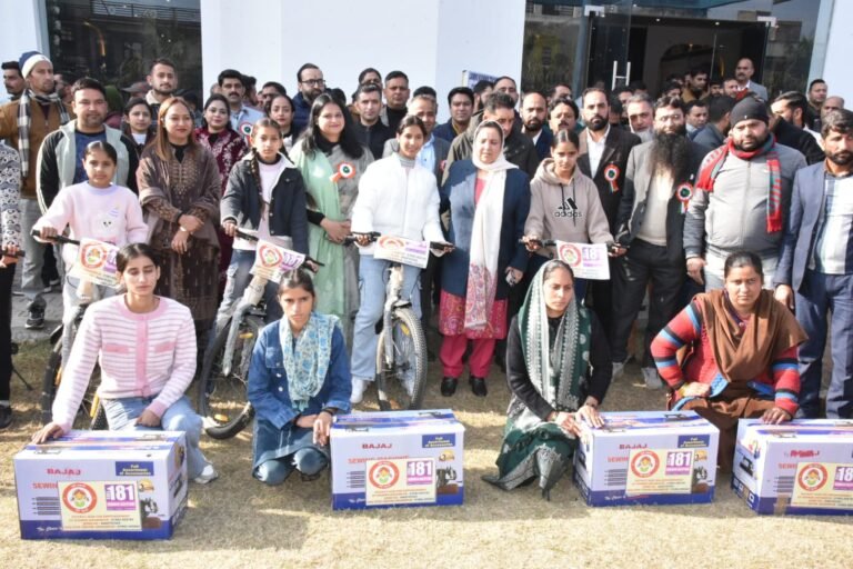 Teachers true architects of building progressive, enlightened society: Sakeena Itoo Addresses Teachers Convention at Udhampur