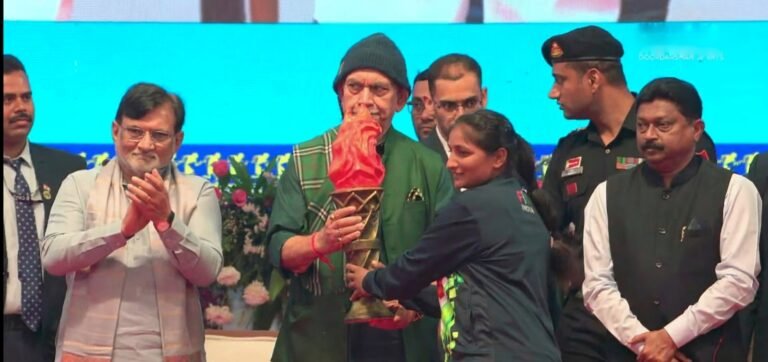 Lieutenant Governor attends opening ceremony of 2nd Khelo India Beach Games in Diu