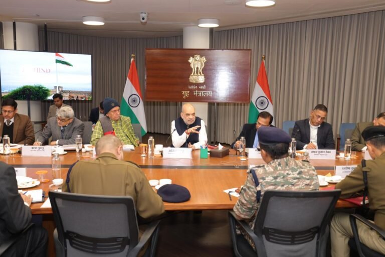 Amit Shah chairs high-level security review on J&K, reiterates zero tolerance against terrorism