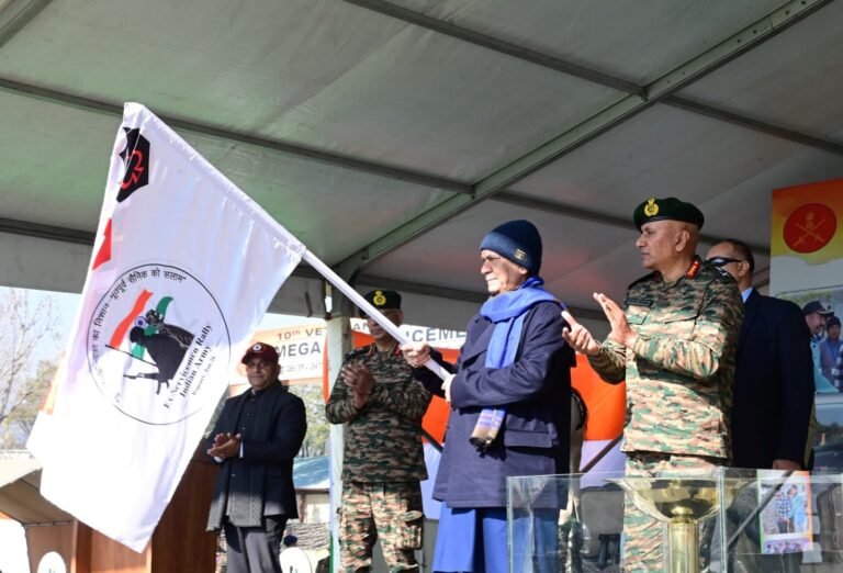 10th Armed Forces Veterans Day Lieutenant Governor pays tribute to ex-servicemen, Veer Naris and their family members at Rajouri
