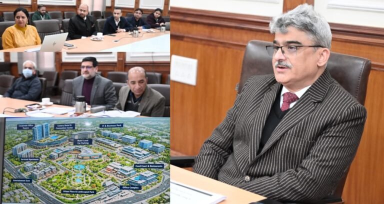 CS favours faster development of housing colonies to meet growing needs of public