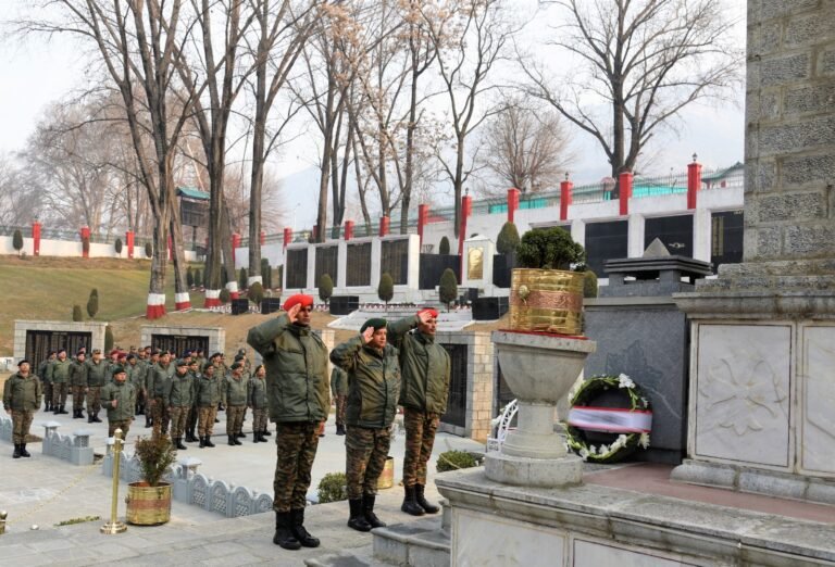 Indian Army Day celebrated across Kashmir valley