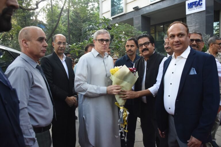 CM Omar Abdullah explores collaboration opportunities during visit to IICT-NFDC campus in Mumbai