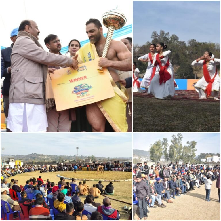 Sports Light the Border at Nowshera, Rajouri as Dy CM and Minister YSS Laud Resilience and Talent of Border Youth