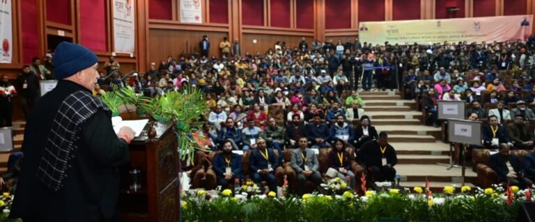 Lieutenant Governor inaugurates two-day ‘National Level Sports Conference’ at Jammu