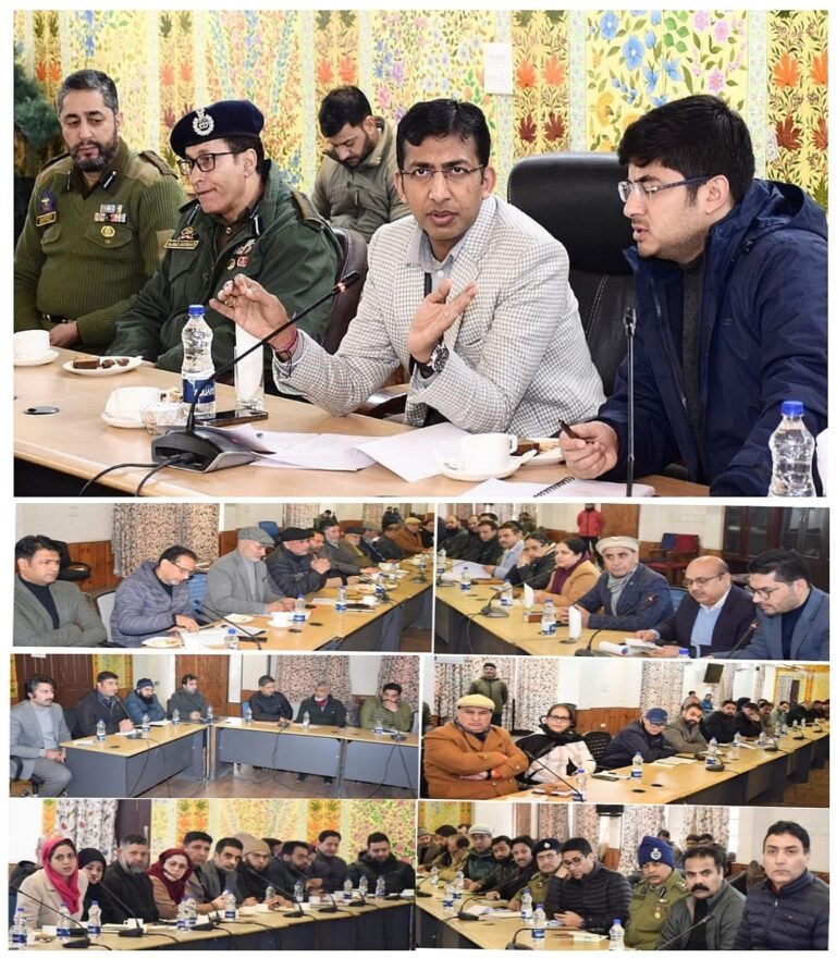 Div Com Kashmir Finalizes Arrangements for Republic Day Celebrations