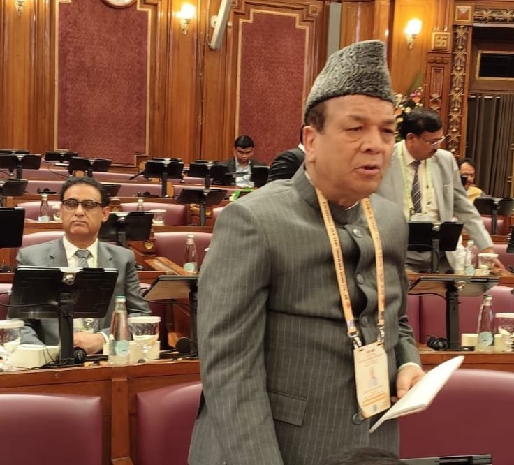 Speaker J&K LA addresses 86th AIPOC 2026 at Lucknow Terms “fairness and responsibility as hallmarks of legislative power”