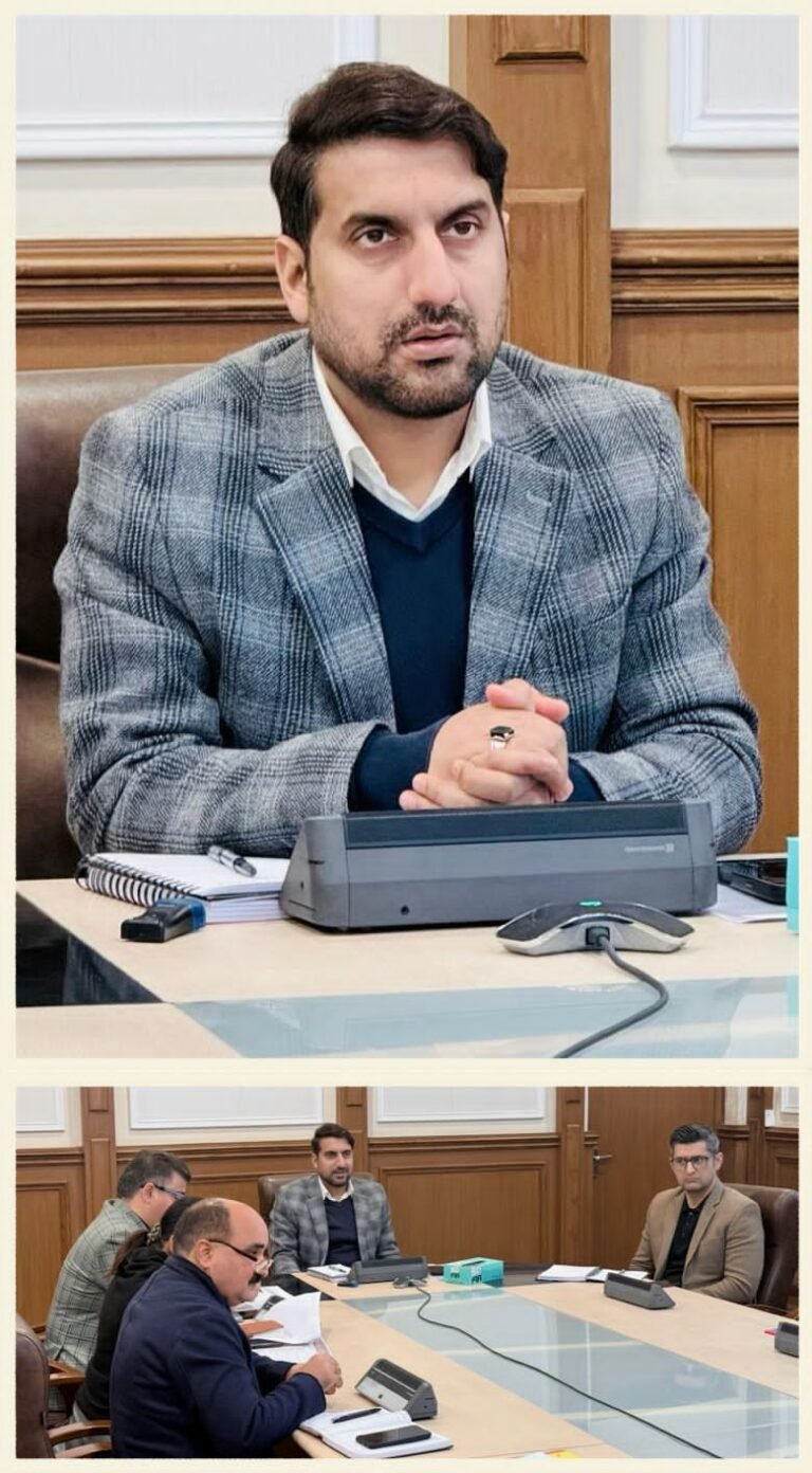 Secretary RDD&PR Reviews SASCI and SNA-SPARSH Implementation Calls for fast-tracking projects to maximise rural impact