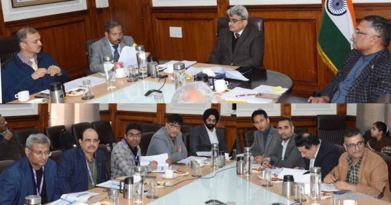 CS assesses progress of ₹7,000 Cr NABARD funded RIDF works across departments