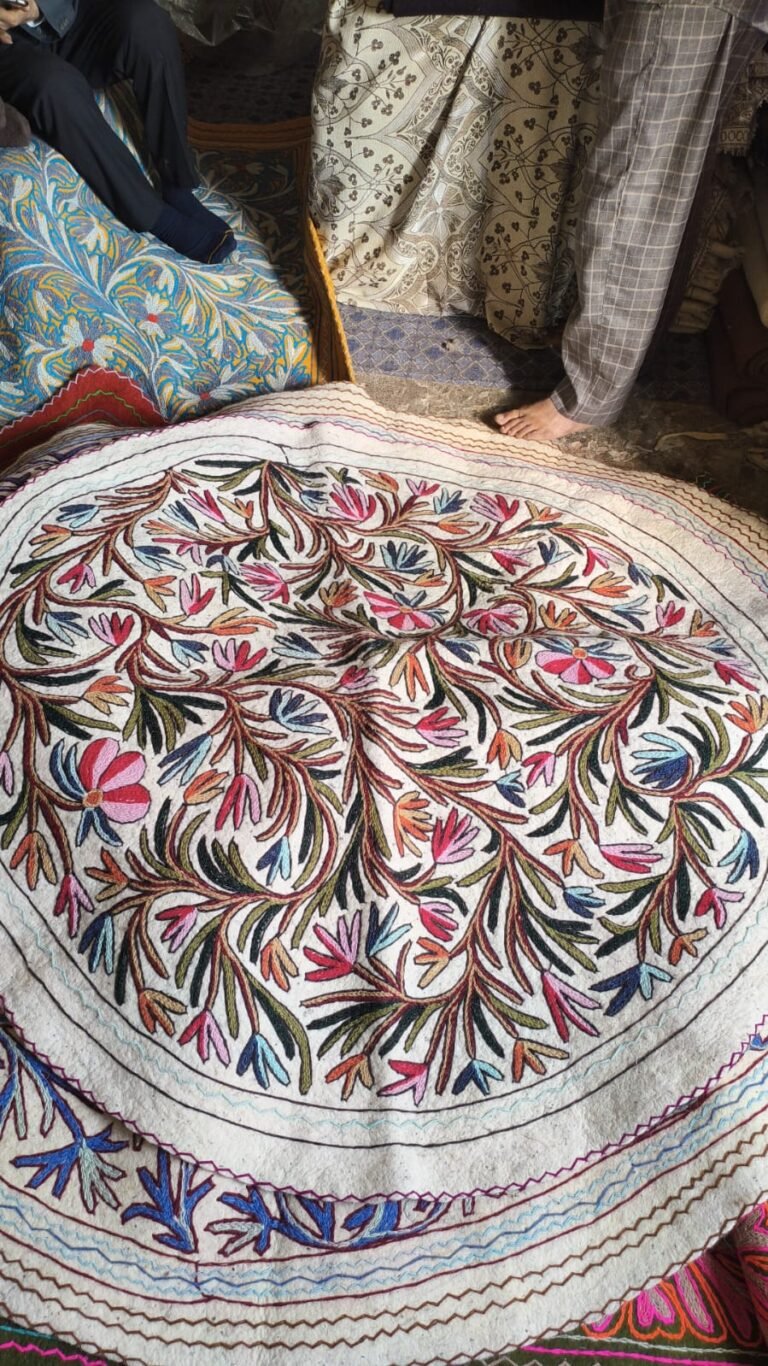 New Lease of Life for Kashmir’s Namda Craft In-house wool carding to cut outsourcing costs and strengthen livelihoods of Namda artisans