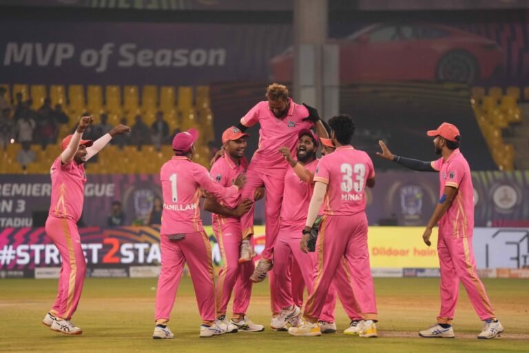 ISPL Season 3: Srinagar Ke Veer register first win, Dilip Binjwa stars against Falcon Risers Hyderabad