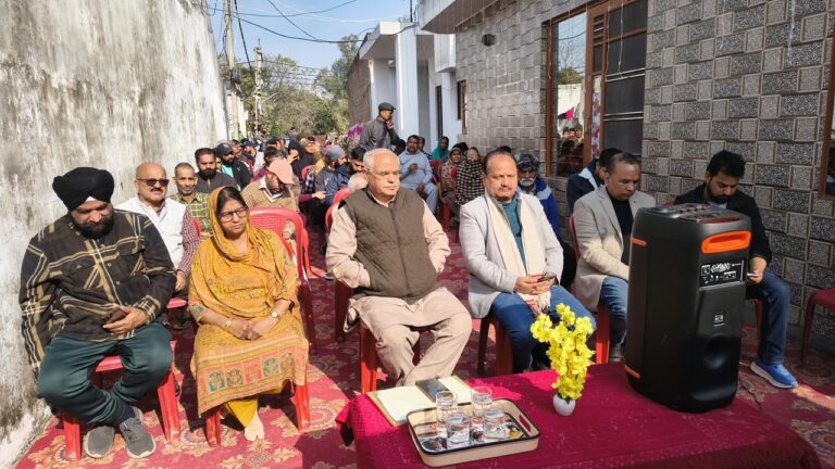 BJP leaders across J&K listen to 130th episode of ‘Mann Ki Baat’