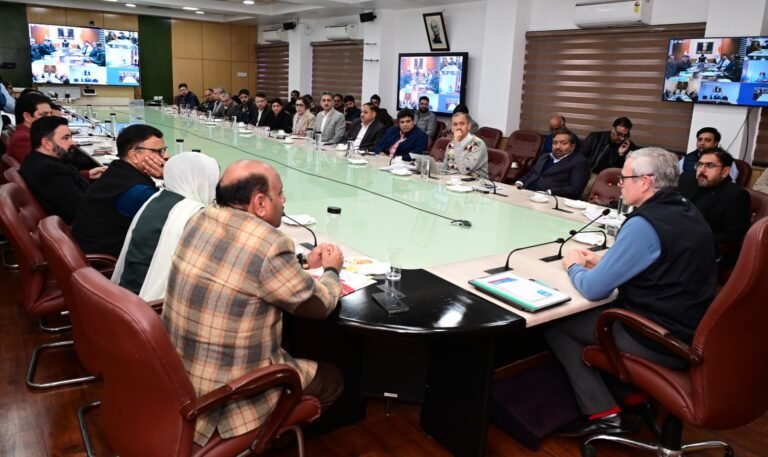 CM Omar Abdullah concludes pre-budget consultations with public representatives of 8 Jammu districts People’s welfare at the core of pre-budget consultations: CM