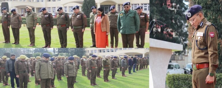 J&K Police observe two minutes’ silence on eve of Martyrs’ Day