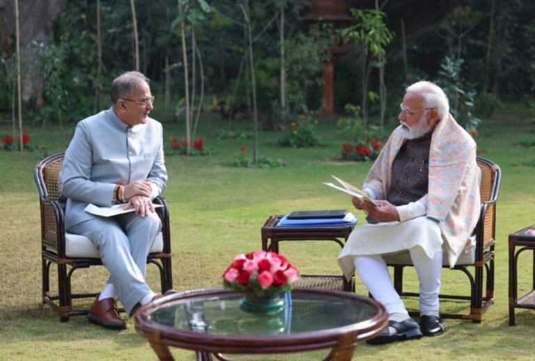 Ladakh LG Kavinder Gupta meets PM Modi