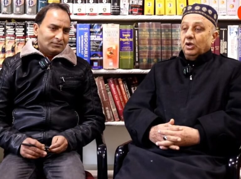 NC did not interfere in street vendors’ elections, says Shahid Ali Shah