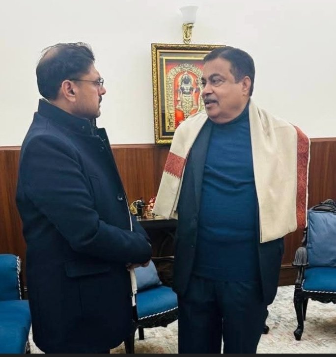 Nitin Gadkari chairs annual meet of State, UT transport ministers in New Delhi; J&K Minister Satish Sharma participates