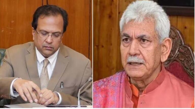 On second day, Union Home Secretary holds high-level meeting in Jammu, meets LG Manoj Sinha to discuss J&K security situation