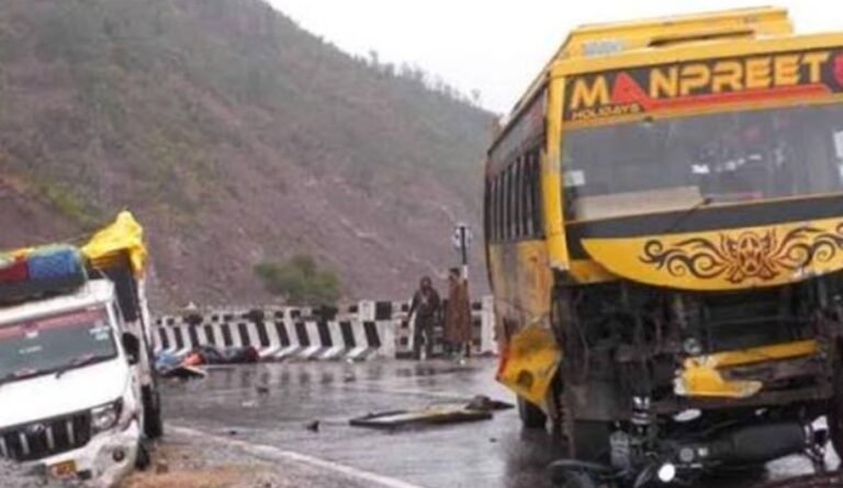 LG Manoj Sinha, CM Omar Abdullah express grief as four killed in Udhampur road accident