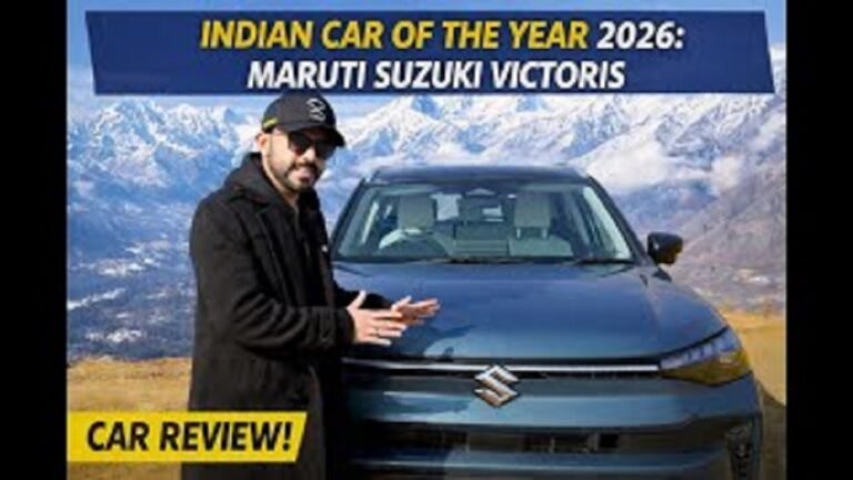 Video: Indian Car of The Year | Maruti Suzuki Victoris | Cruise Reviews | Episode 02