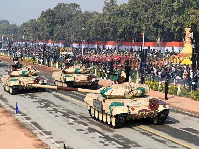 India To Display Military Might At R-Day Parade
