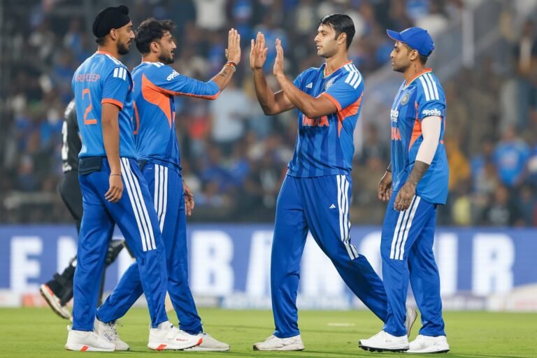 1st T20I: Abhishek Sharma’s India Outclass New Zealand by 48 Runs