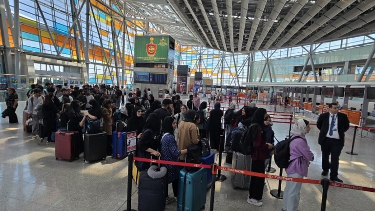 J&K Students Fly Home From Iran After MEA Travel Advisory