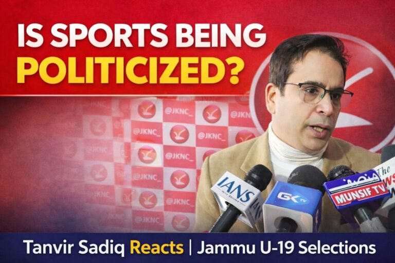 Tanvir Sadiq – Kashmir Observer