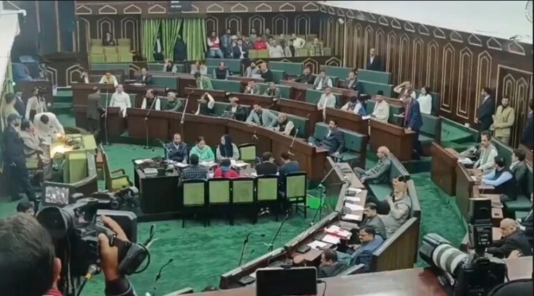 J&K Budget Session Set For Heated Exchanges  