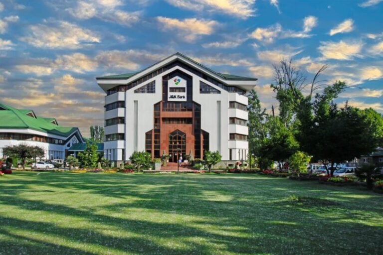 J&K Bank Net Profit Jumps Over 10% YoY for Q3