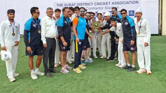 J&K U-16 Wins First BCCI Title, Lifts Vijay Merchant Trophy – Kashmir Observer
