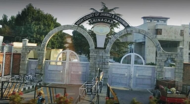 Roshni Act Void, But Corruption Cases Can Proceed: J&K HC