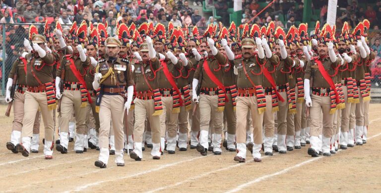 In Photos: 77th Republic Day Celebrations in J&K