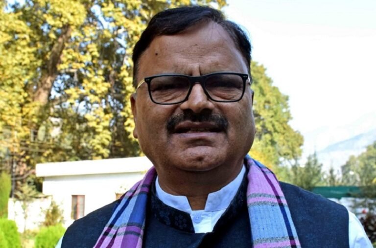 No JJM Funds for 14 Months; Liability at ₹1,500 Cr: Minister Rana