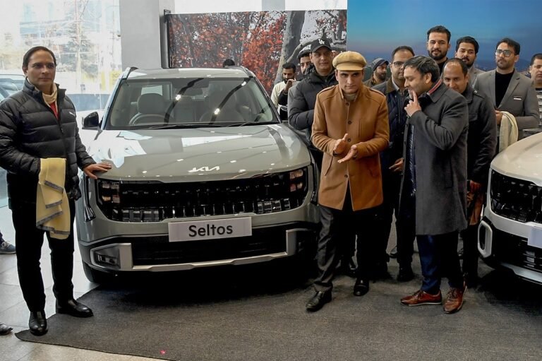 All-New Kia Seltos Launched at PAL Kia Srinagar