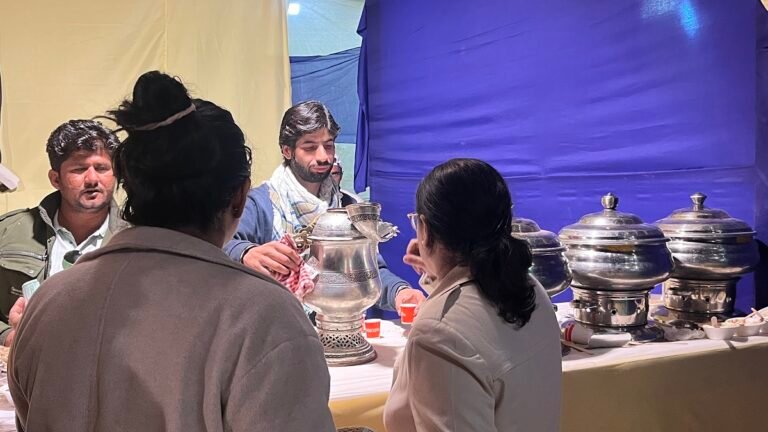 Kashmiri Flavors Take Center Stage In A Gujarat Winter